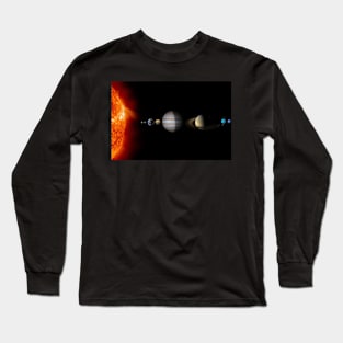 Solar System Long Sleeve T-Shirt